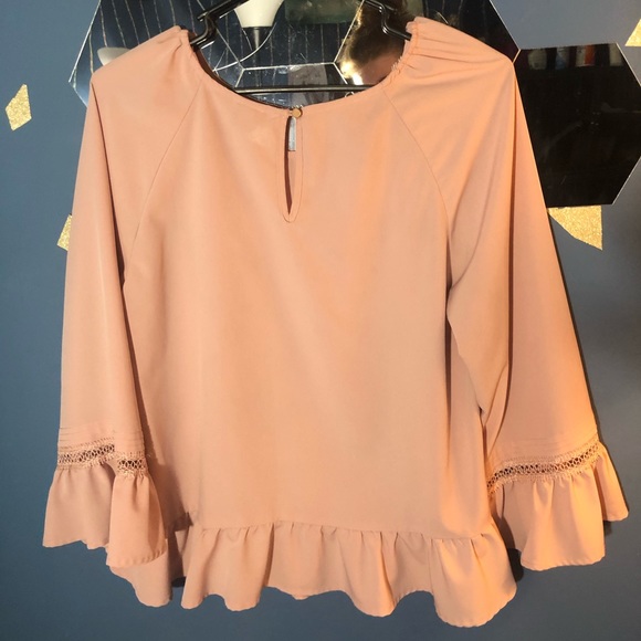 A New Day Pink Blouse - Picture 3 of 4